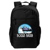 Skier Skiing Slopes Idaho Winter Mountains Bogus Basin Premium Backpack