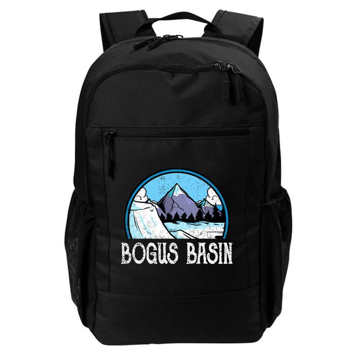 Skier Skiing Slopes Idaho Winter Mountains Bogus Basin Premium Backpack