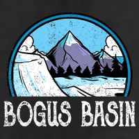 Skier Skiing Slopes Idaho Winter Mountains Bogus Basin Premium 11oz C Handle Ceramic Mug