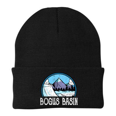 Skier Skiing Slopes Idaho Winter Mountains Bogus Basin Premium Beanie
