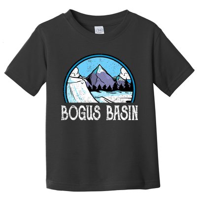 Skier Skiing Slopes Idaho Winter Mountains Bogus Basin Premium Toddler T-Shirt