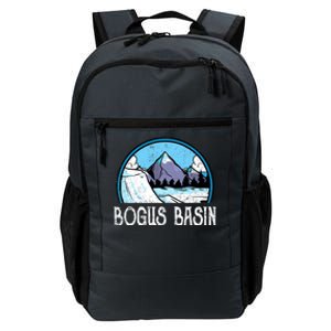 Skier Skiing Slopes Idaho Winter Mountains Bogus Basin Premium Daily Commute Backpack