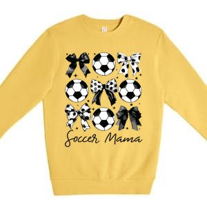 Soccer Season Premium Crewneck Sweatshirt