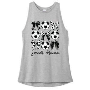 Soccer Season Ladies PosiCharge Tri-Blend Wicking Tank