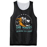 Surfboard Surf Surfer Surfboarder Funny Surfing Quote Mesh Reversible Basketball Jersey Tank