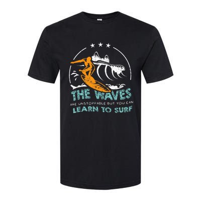 Surfboard Surf Surfer Surfboarder Funny Surfing Quote Softstyle CVC T-Shirt