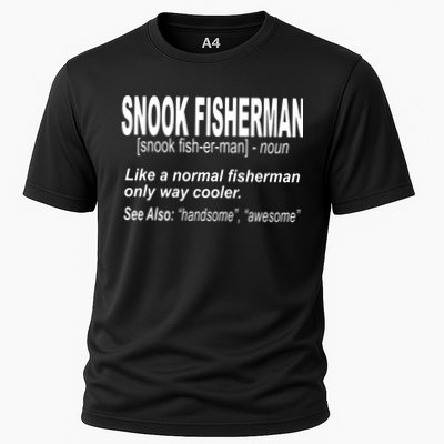 Snook Slayer Sty Salty Snook Fishing Lovers Performance Shirt