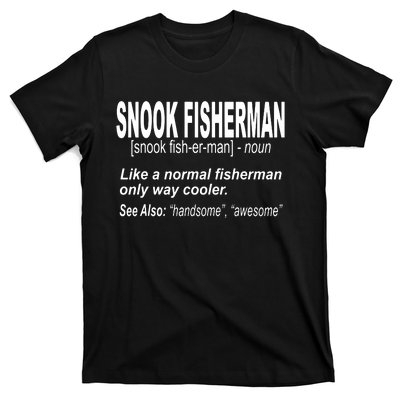 Snook Slayer Sty Salty Snook Fishing Lovers T-Shirt