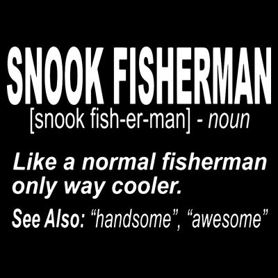 Snook Slayer Sty Salty Snook Fishing Lovers T-Shirt