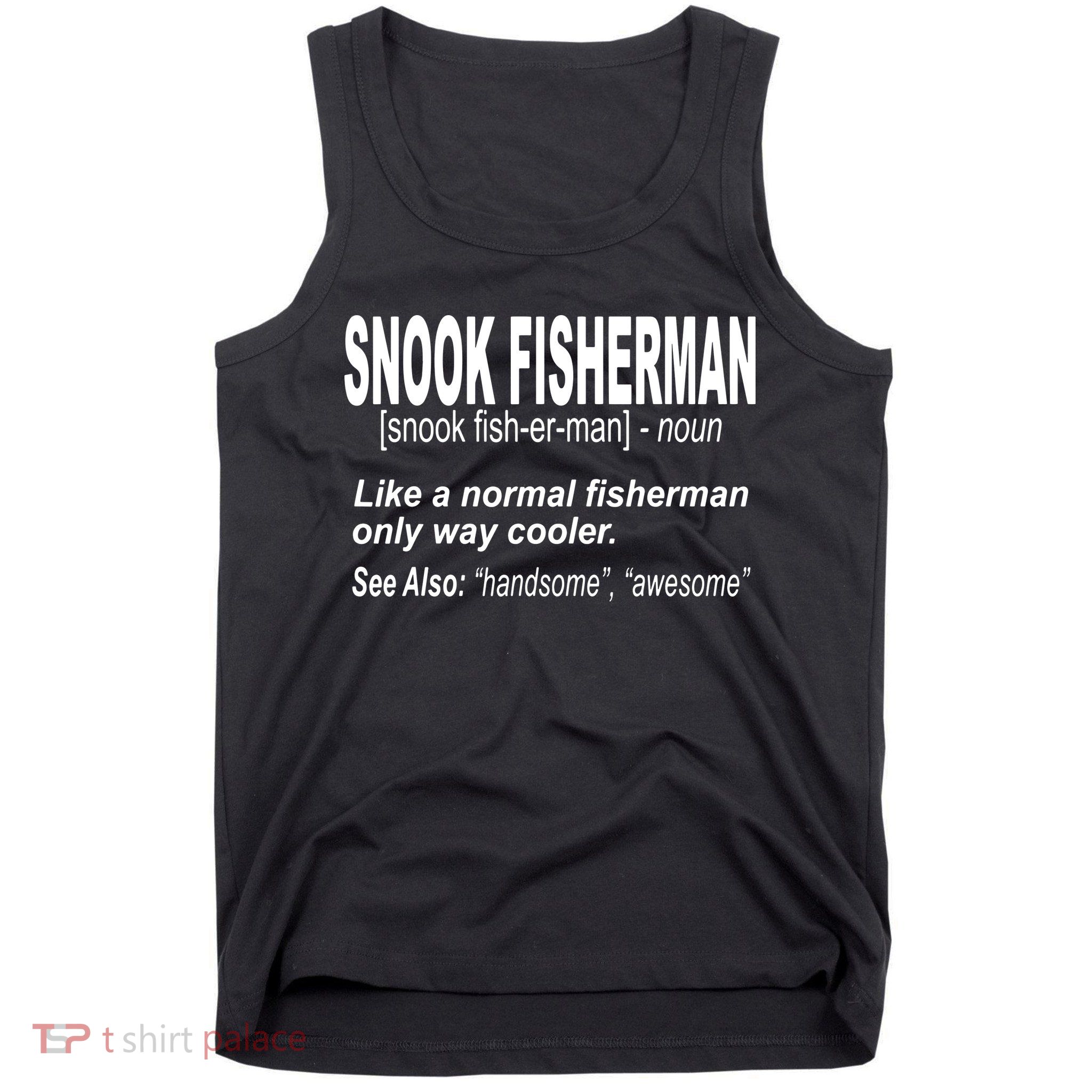 Snook Slayer Sty Salty Snook Fishing Lovers Tank Top