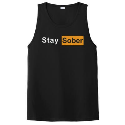 Stay Sober Sober PosiCharge Competitor Tank