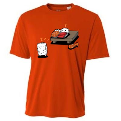 Sleepwalking Sushi Cooling Performance Crew T-Shirt