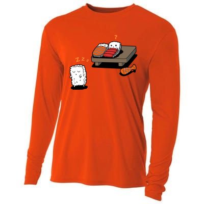 Sleepwalking Sushi Cooling Performance Long Sleeve Crew