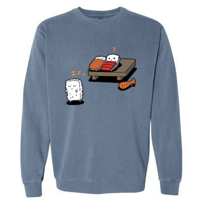 Sleepwalking Sushi Garment-Dyed Sweatshirt