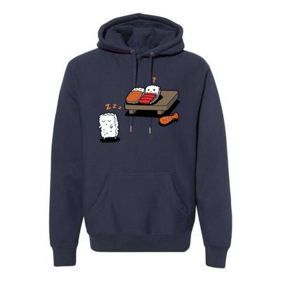 Sleepwalking Sushi Premium Hoodie