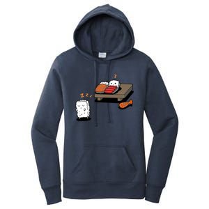 Sleepwalking Sushi Women's Pullover Hoodie