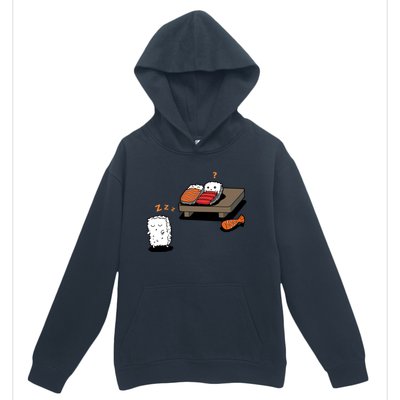 Sleepwalking Sushi Urban Pullover Hoodie