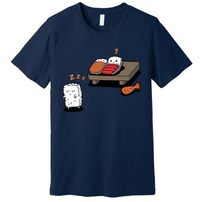 Sleepwalking Sushi Premium T-Shirt