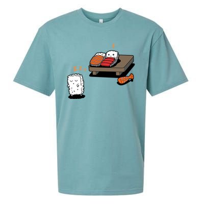 Sleepwalking Sushi Sueded Cloud Jersey T-Shirt