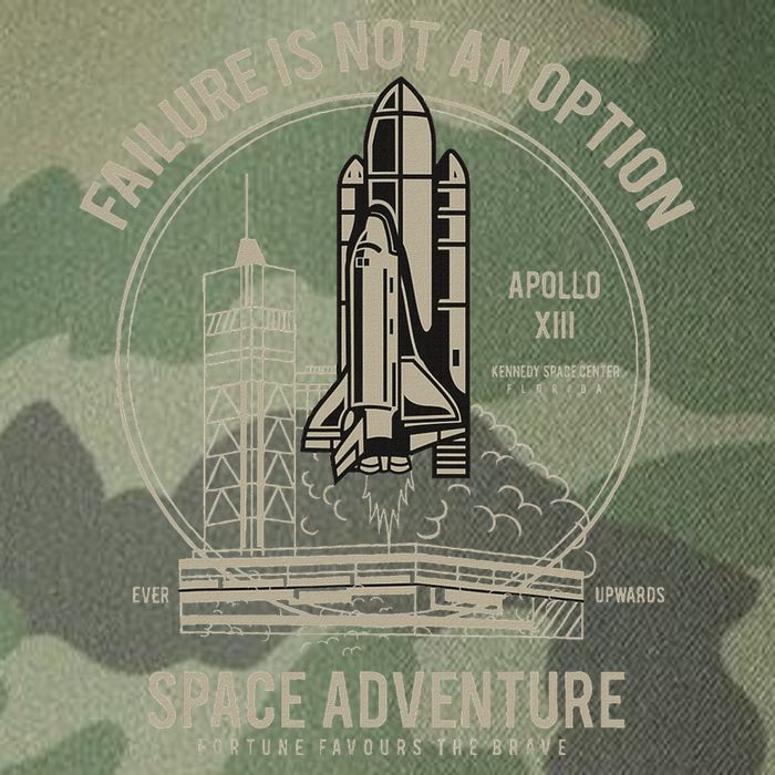 Space Shuttle Ship Launch Legacy Tie Dye Trucker Hat