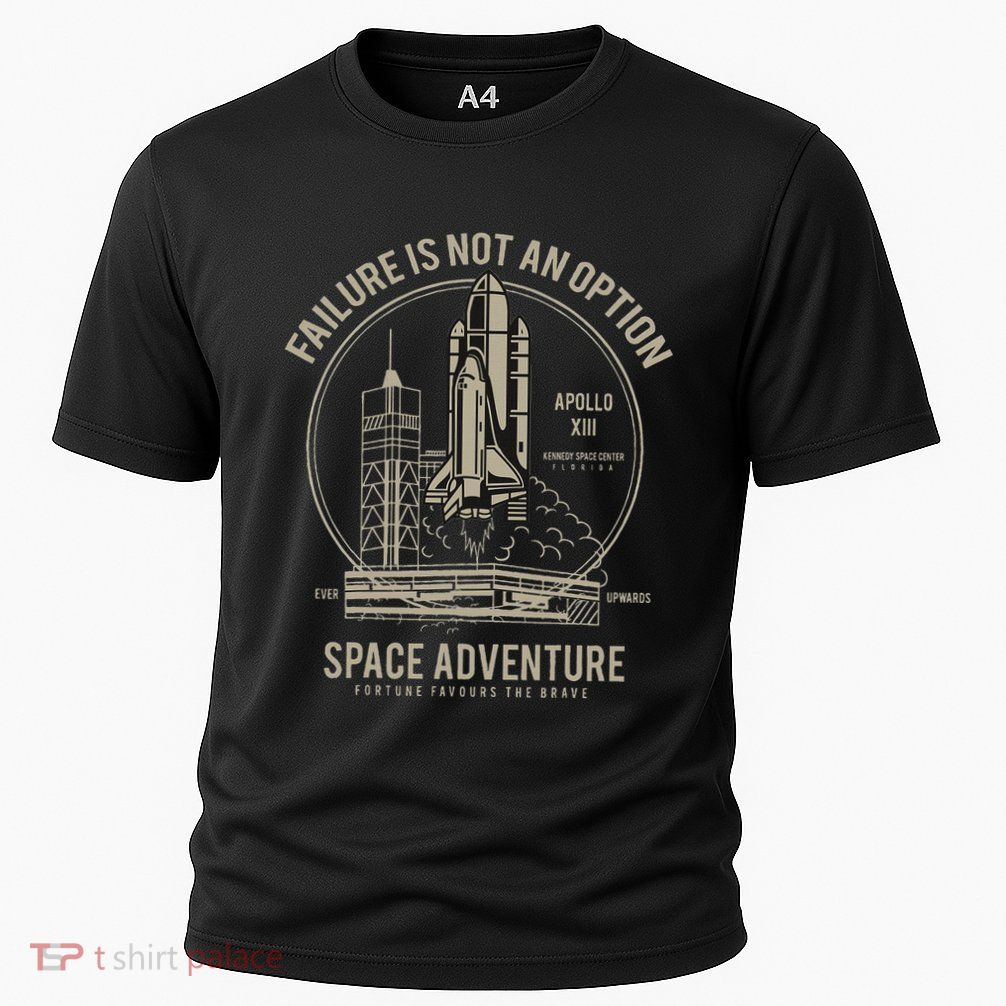 Space Shuttle Ship Launch Performance Shirt