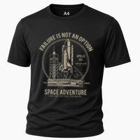 Space Shuttle Ship Launch Cooling Performance Crew T-Shirt