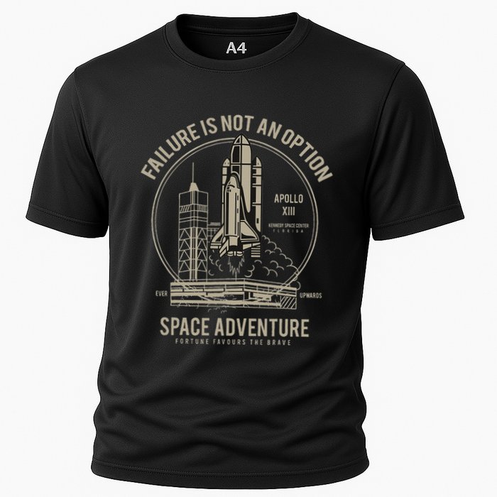 Space Shuttle Ship Launch Cooling Performance Crew T-Shirt