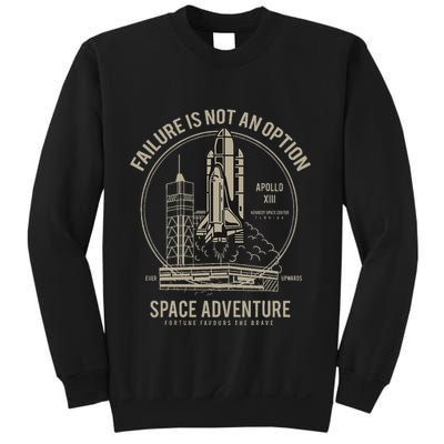 Space Shuttle Ship Launch Sweatshirt