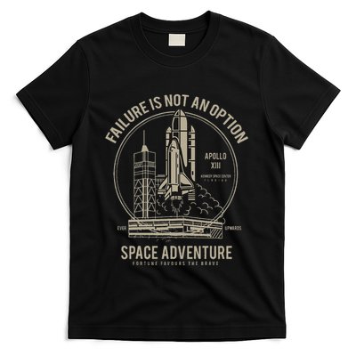 Space Shuttle Ship Launch T-Shirt