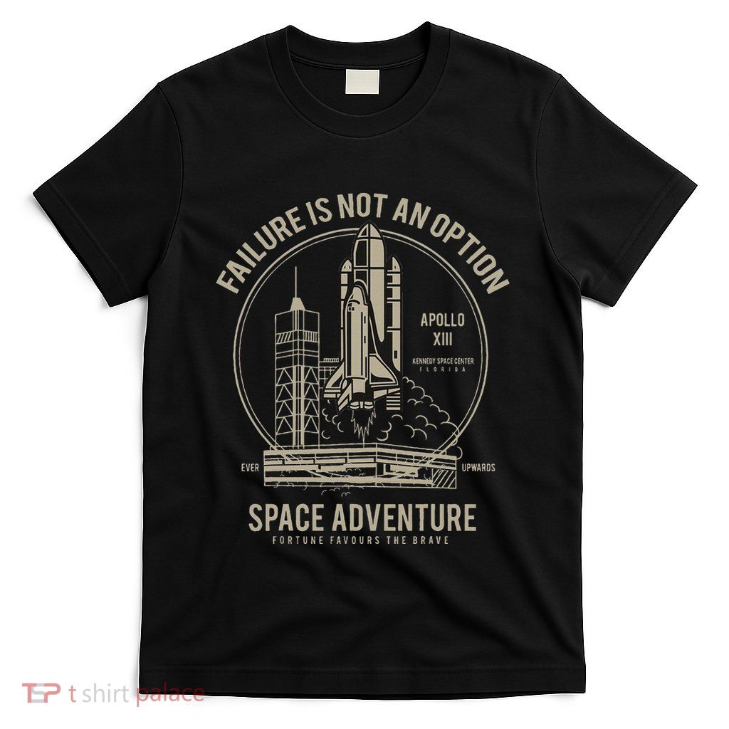 Space Shuttle Ship Launch T-Shirt