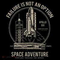 Space Shuttle Ship Launch T-Shirt
