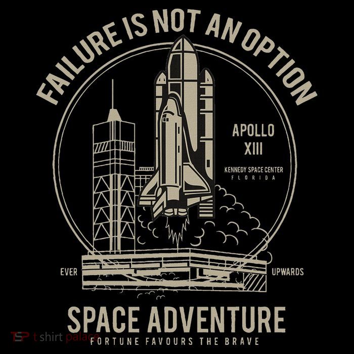 Space Shuttle Ship Launch T-Shirt