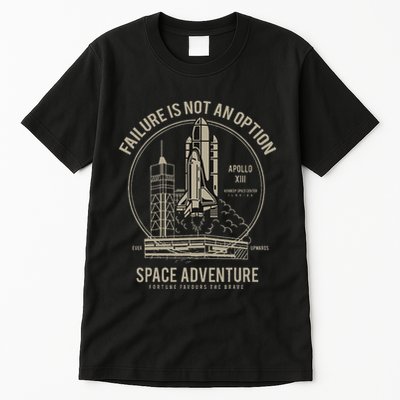 Space Shuttle Ship Launch Tall T-Shirt