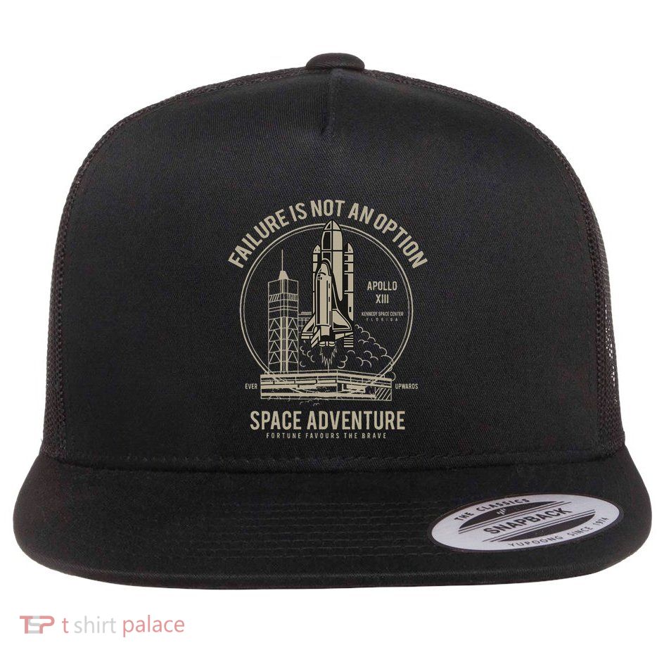 Space Shuttle Ship Launch Flatbill Hat