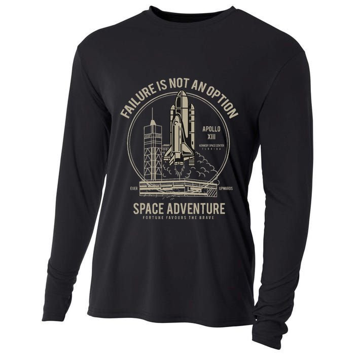 Space Shuttle Ship Launch Cooling Performance Long Sleeve Crew