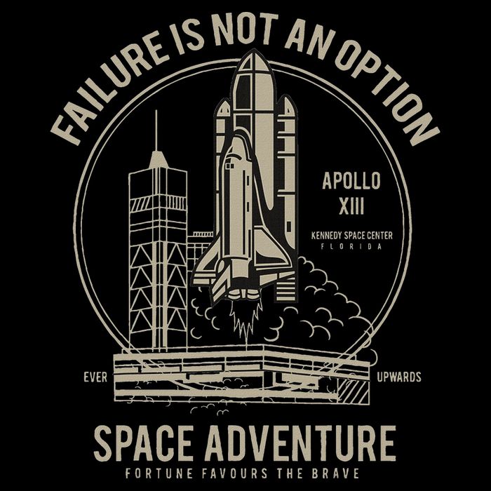 Space Shuttle Ship Launch Cooling Performance Long Sleeve Crew