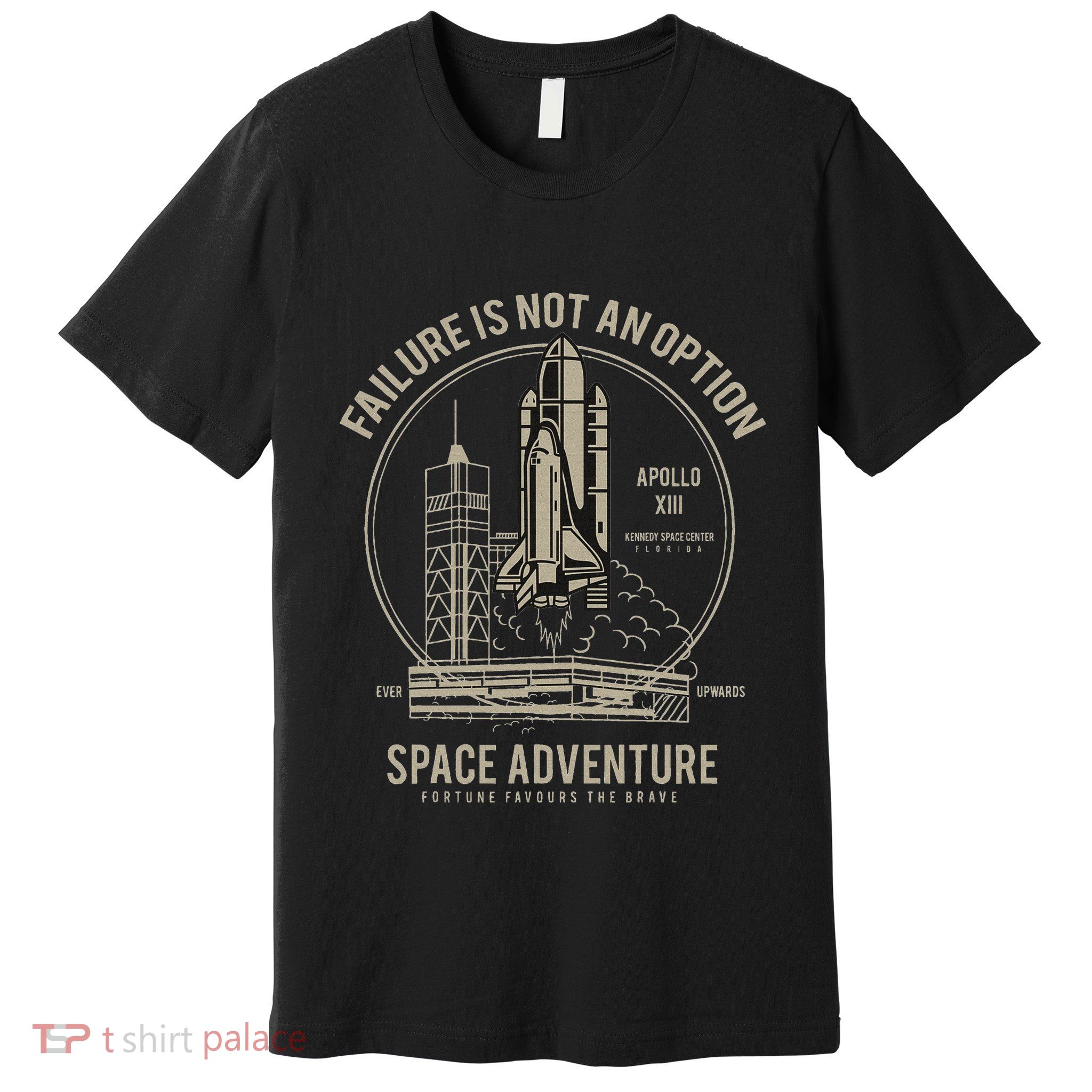 Space Shuttle Ship Launch Premium T-Shirt