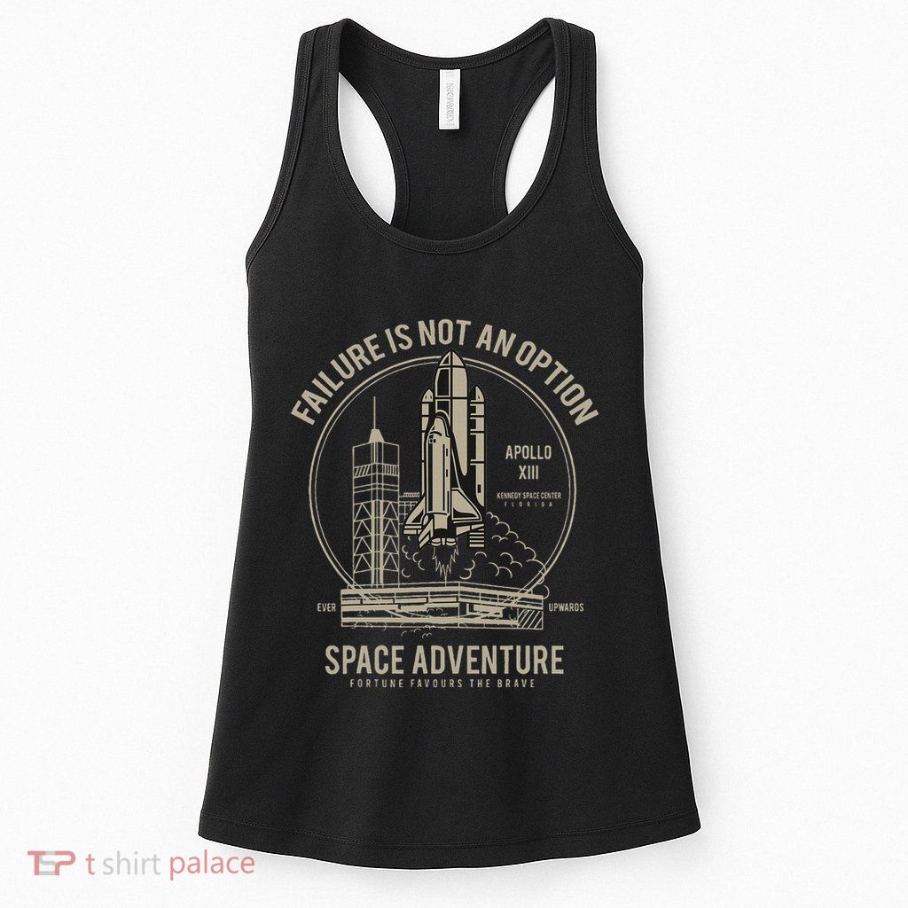 Space Shuttle Ship Launch Womens Tank Top