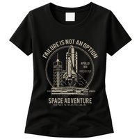 Space Shuttle Ship Launch Womens T-Shirt