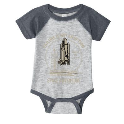 Space Shuttle Ship Launch Infant Baby Jersey Bodysuit