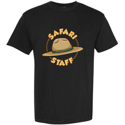 Safari Staff Safari Birthday Zoo Birthday Garment-Dyed Heavyweight T-Shirt