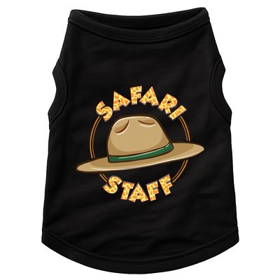 Safari Staff Safari Birthday Zoo Birthday Doggie Tank