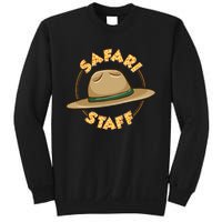 Safari Staff Safari Birthday Zoo Birthday Sweatshirt