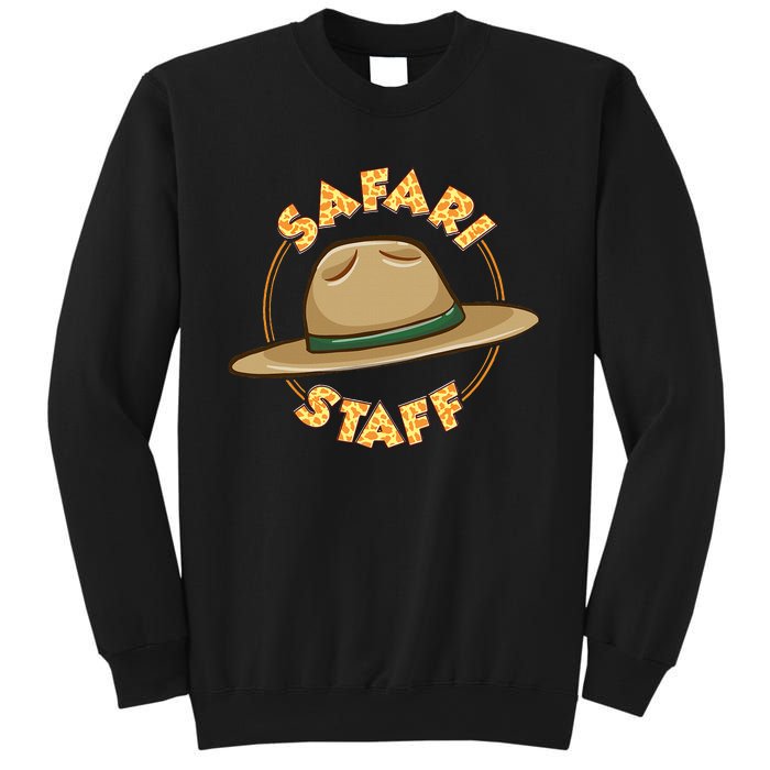 Safari Staff Safari Birthday Zoo Birthday Sweatshirt