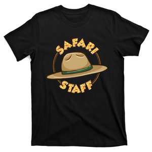 Safari Staff Safari Birthday Zoo Birthday T-Shirt