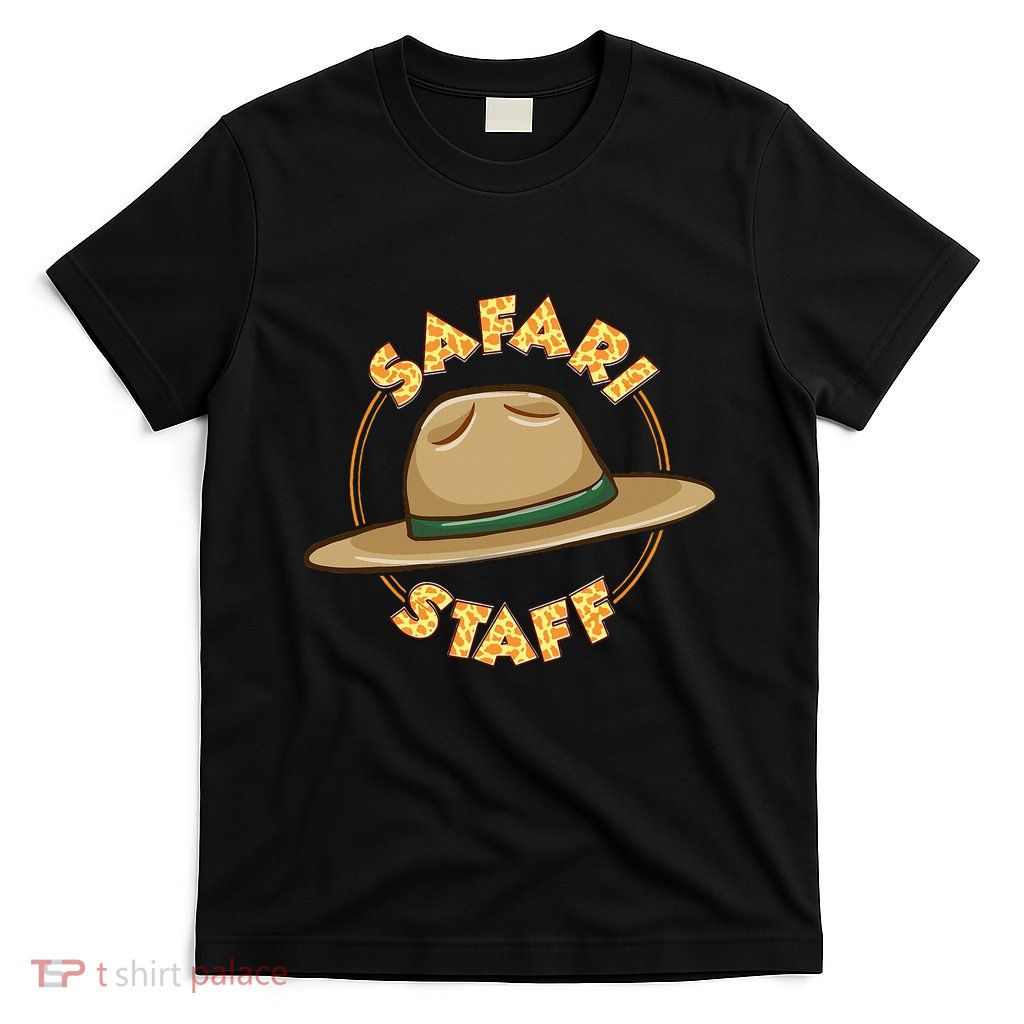 Safari Staff Safari Birthday Zoo Birthday T-Shirt