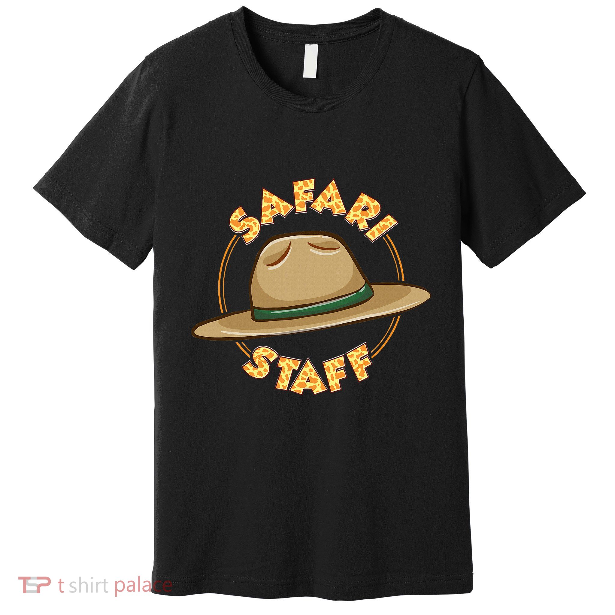 Safari Staff Safari Birthday Zoo Birthday Premium T-Shirt