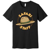 Safari Staff Safari Birthday Zoo Birthday Premium T-Shirt