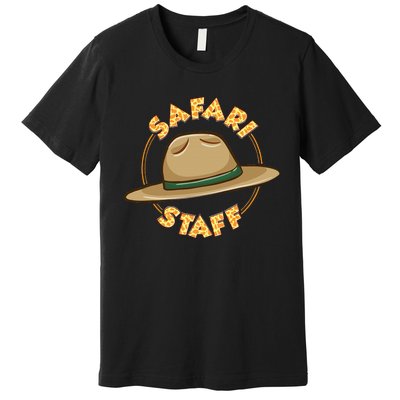 Safari Staff Safari Birthday Zoo Birthday Premium T-Shirt