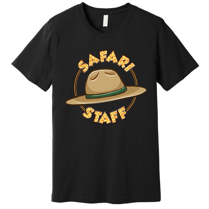 Safari Staff Safari Birthday Zoo Birthday Premium T-Shirt